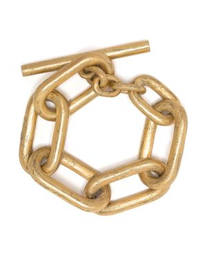 Parts of Four toggle chain bracelet - Gold