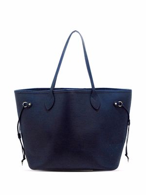 Louis Vuitton pre-owned Épi Neverfull MM tote bag - Blue