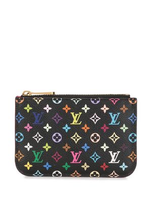 Louis Vuitton 2012 Pre-owned Monogram Coin Pouch - Black