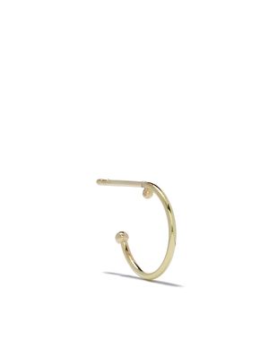 Wouters & Hendrix Gold 18kt gold small hoop earring - YELLOW GOLD