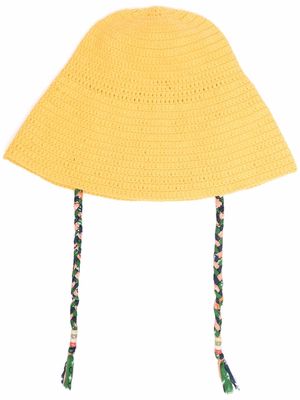 Alanui Beach Break bucket hat - Yellow