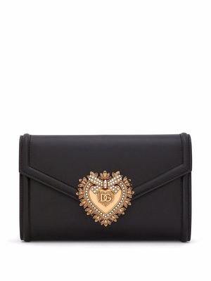 Dolce & Gabbana mini Devotion crossbody bag - Black