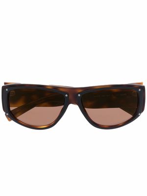 Givenchy Eyewear tortoiseshell cat-eye sunglasses - Brown