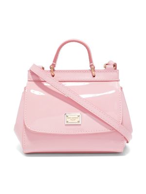 Dolce & Gabbana Kids Sicily shoulder bag - Pink