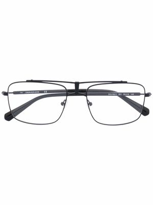 Calvin Klein Jeans square-frame glasses - Black