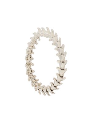Shaun Leane Serpent Trace wide bracelet - Silver