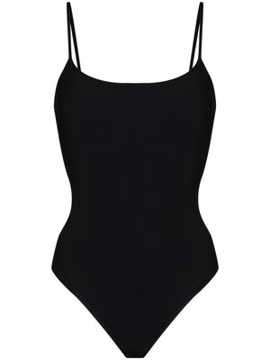 ALIX NYC Elizabeth scoop neck bodysuit - Black
