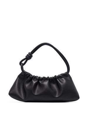 Nanushka Valerie ruched shoulder bag - Black