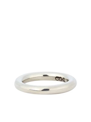 CC-Steding round band ring - Silver