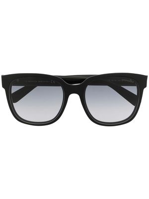 Moncler Eyewear wayfarer-frame sunglasses - Black