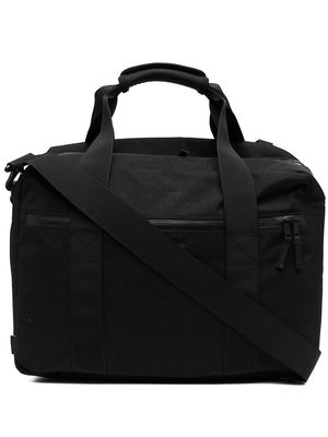 Filson logo patch two handles backpack - Black