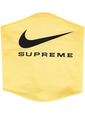 Supreme x Nike neck warmer - Yellow
