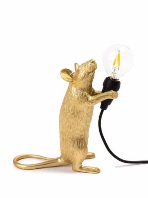 Seletti Mouse table lamp - Gold