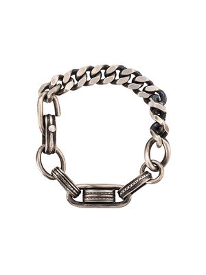 WERKSTATT:MÜNCHEN chunky chain bracelet - Silver