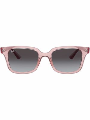 Ray-Ban RB9071S rectangle frame sunglasses - Grey