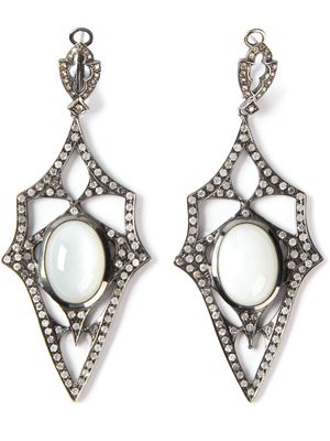 Loree Rodkin 'Kaleidoscope' diamond earrings - Metallic