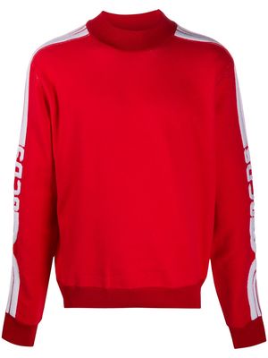 Gcds logo sleeve sweatshirt - Red