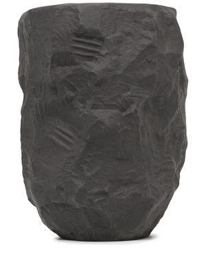 1882 Ltd Tall bone china vase - Black