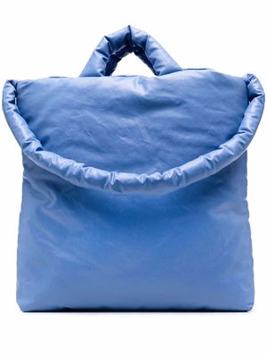 KASSL Editions Baby padded shoulder bag - Blue