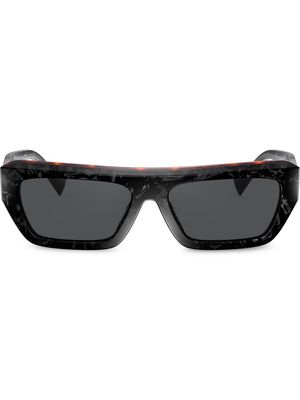 Alain Mikli Armitage rectangular frame sunglasses - Black