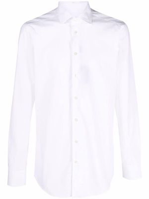 ETRO long-sleeve cotton shirt - White