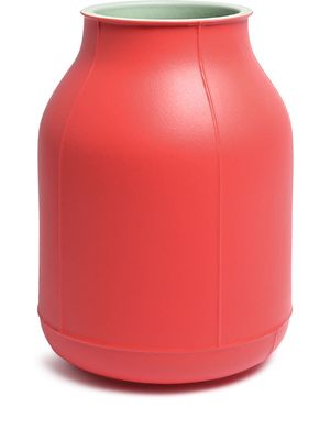 BITOSSI CERAMICHE large Barrel vase - Red