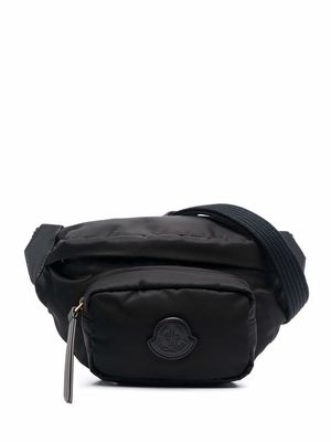 Moncler Durance logo-patch belt bag - Black