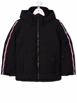 Rossignol Kids hooded zipped jacket - Black