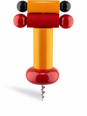 Alessi Sottsass 100 Values Collection corkscrew - Yellow