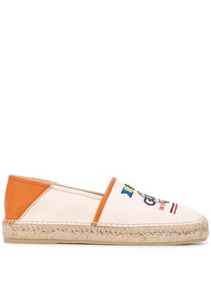 Gucci Gucci Worldwide espadrilles - Neutrals