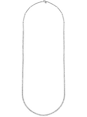 ALINKA 18kt white gold AMALFI diamond necklace - Silver