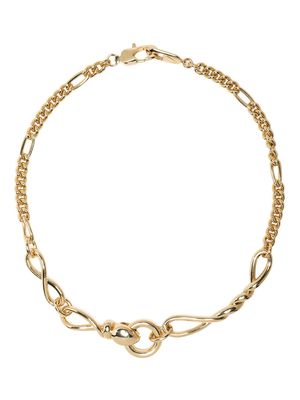 Capsule Eleven Serpent pendant necklace - Gold