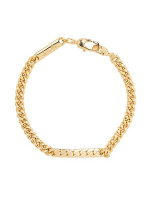 Capsule Eleven Power Tag bracelet - Gold
