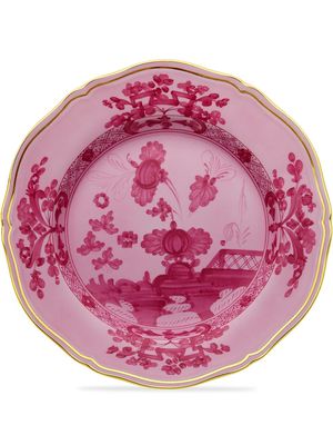 GINORI 1735 Oriente Italiano porcelain dinner plate - Pink