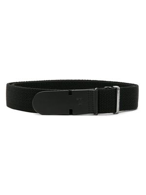 Tod's cotton belt - Black
