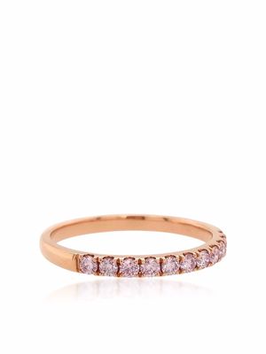 HYT Jewelry 18kt rose gold Argyle pink diamond engagement ring