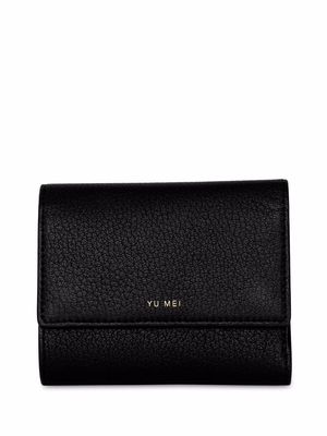 Yu Mei Grace leather wallet - Black