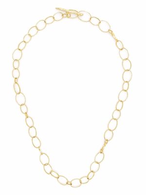 DISA ALLSOPP 18kt yellow gold organic chain necklace