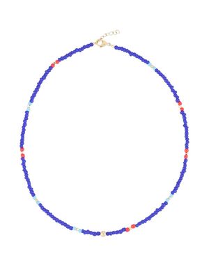 Nialaya Jewelry beaded wrap around bracelet - Blue