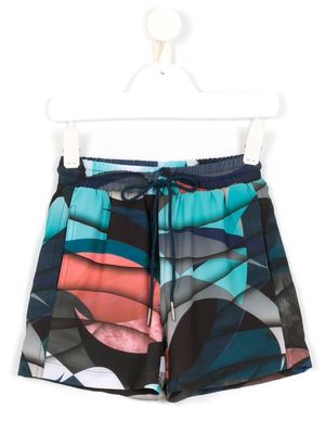 Lygia & Nanny printed Jake swim shorts - Blue