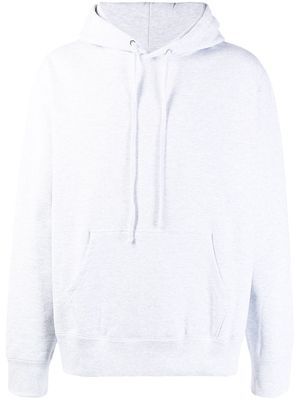 Suicoke cotton jersey hoodie - Grey