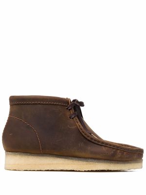 Clarks wallabee boots - Brown