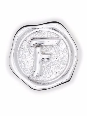 Maria Black POP letter F coin - Silver