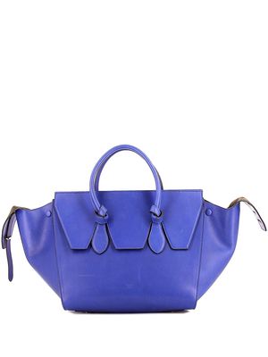 Céline Pre-Owned 2010s medium Tie Bag tote - Blue