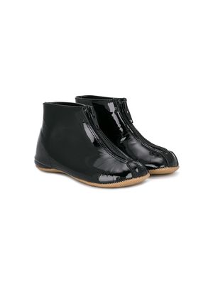 Pèpè ankle length boots - Black