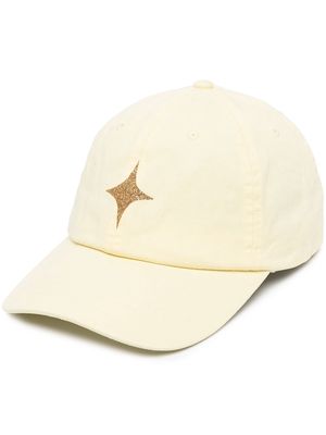 Madison.Maison star print cap - Yellow