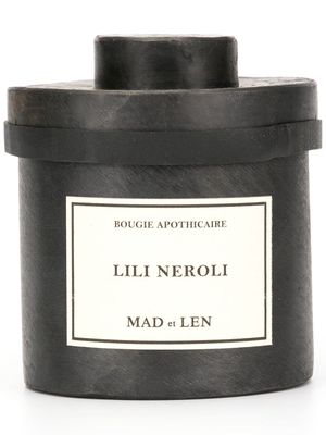 MAD et LEN Lili Neroli candle - BLACK