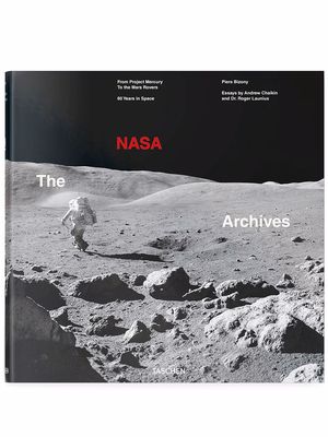 TASCHEN The NASA Archives. 60 Years in Space book - Multicolour