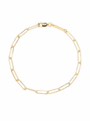 Tom Wood Box link bracelet - Gold
