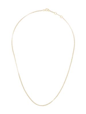 Rosa de la Cruz 18kt yellow gold chain necklace - METALLIC
